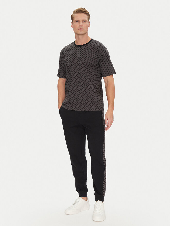 BOSS BOSS T-Shirt 50535741 Schwarz Regular Fit