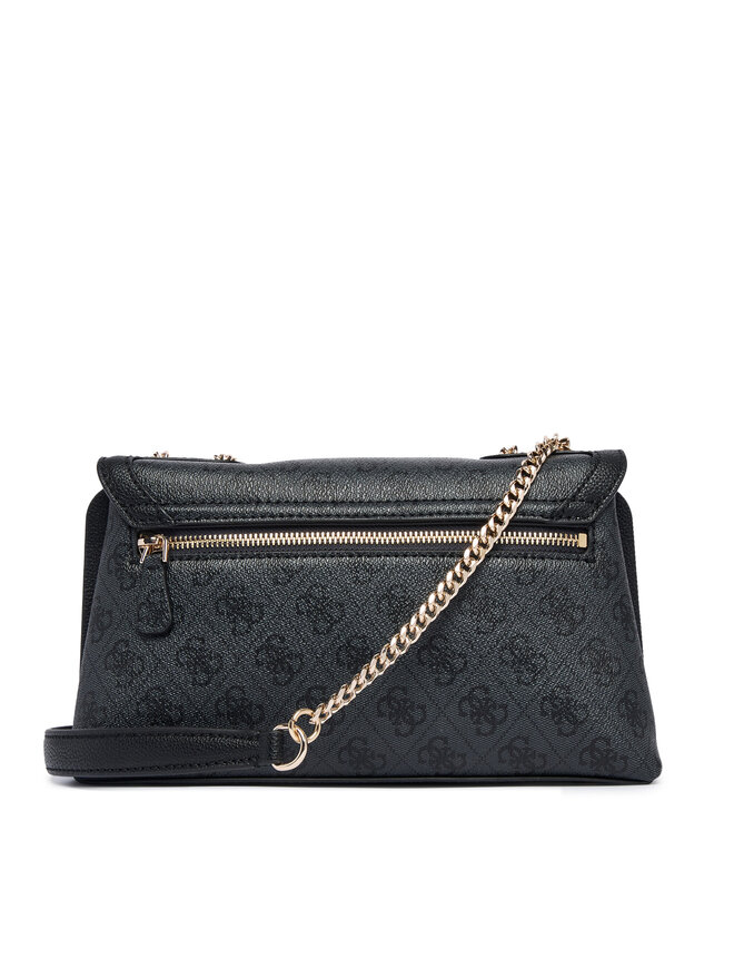 Guess Handtasche Guess Lindsey HWSG97 49210 Schwarz