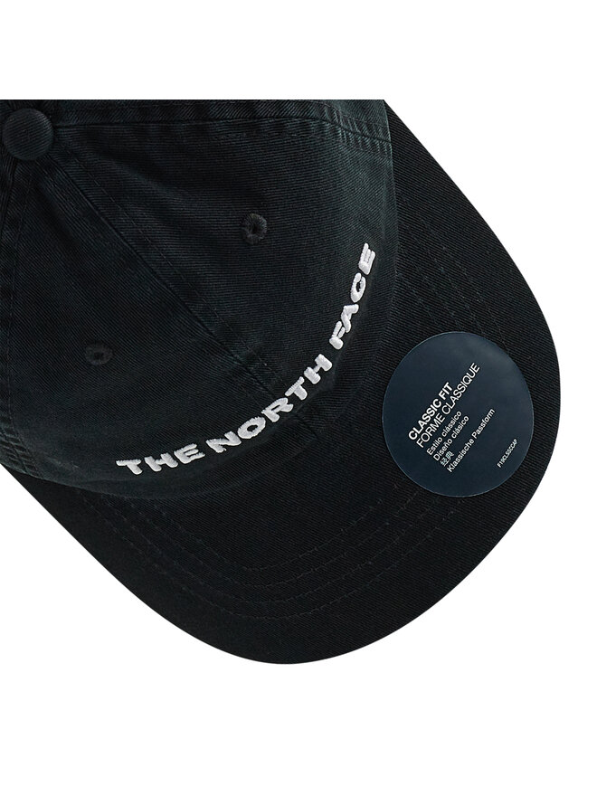 The North Face Czapka z daszkiem The North Face Hrzntl Emb Ballcap NF0A5FY1JK31 Czarny