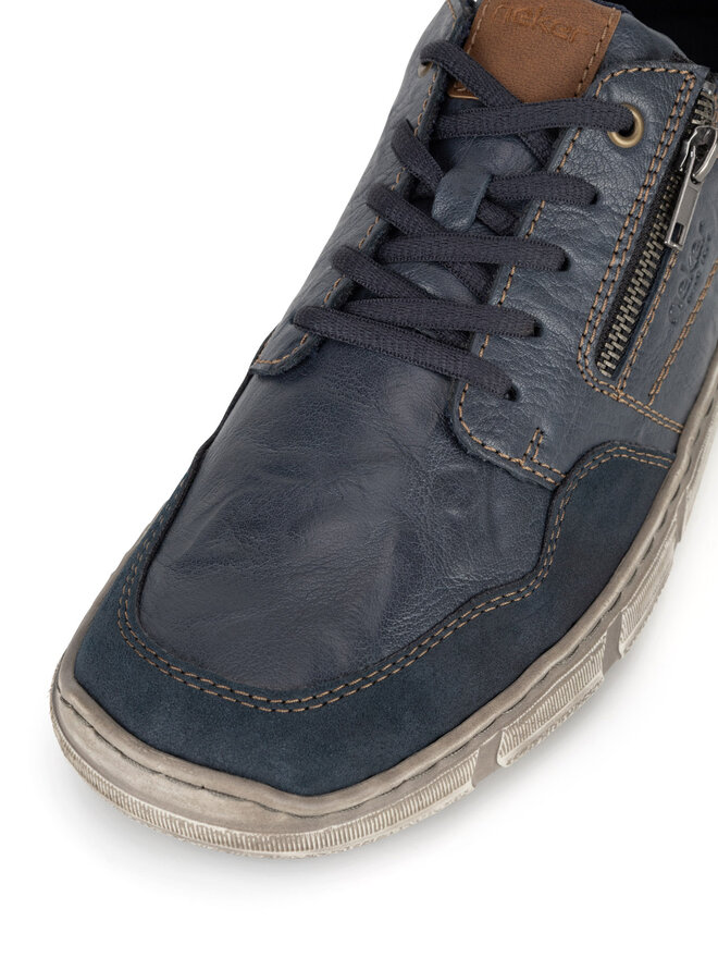 Rieker Sneakers Rieker 04003-16 Blu scuro
