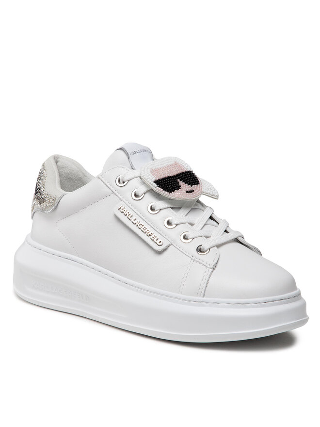 KARL LAGERFELD Снікерcи KARL LAGERFELD KL62576A Білий
