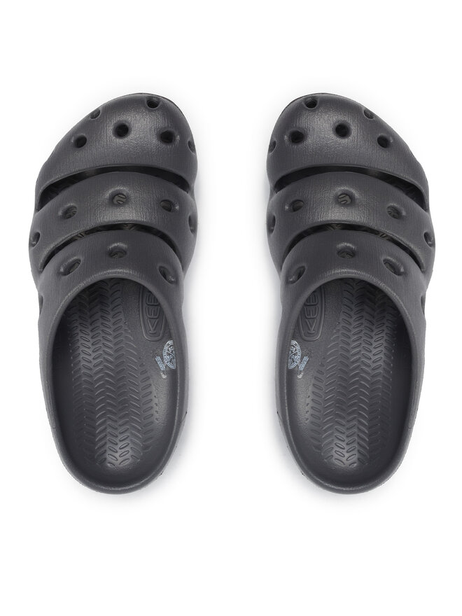 Шльопанці Keen Yogui 1026246 Сірий | evzuttya.com.ua