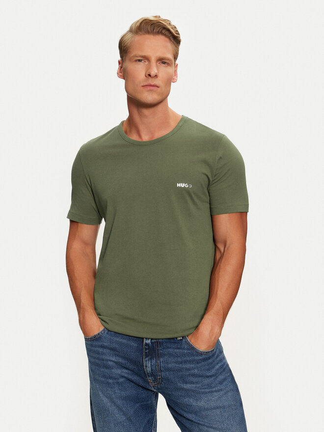 HUGO Hugo 3er-Set T-Shirts 50480088 Bunt Regular Fit