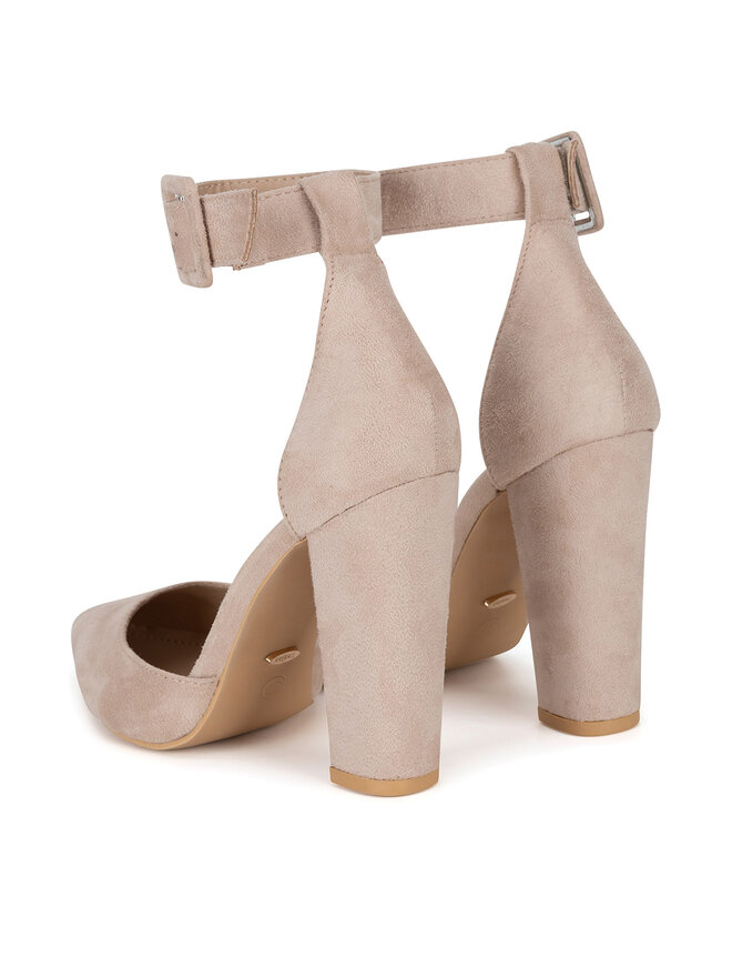 DeeZee Pumps DeeZee K539 Beige