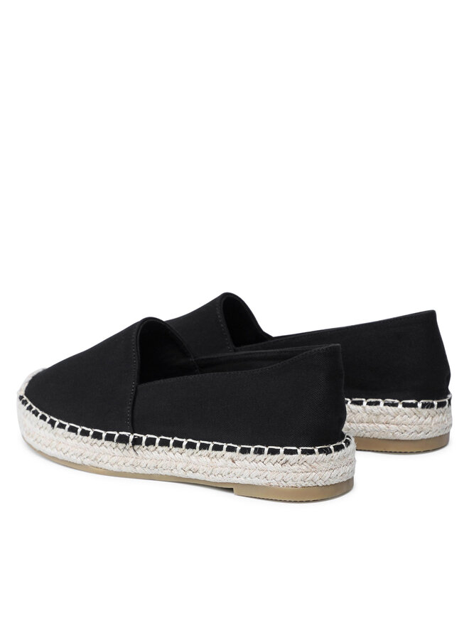 Jenny Fairy Espadrilles Jenny Fairy WSS990-106 Fekete