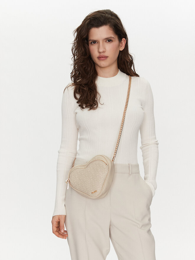 Aldo Handtasche Aldo Sorcha 13902324 Écru
