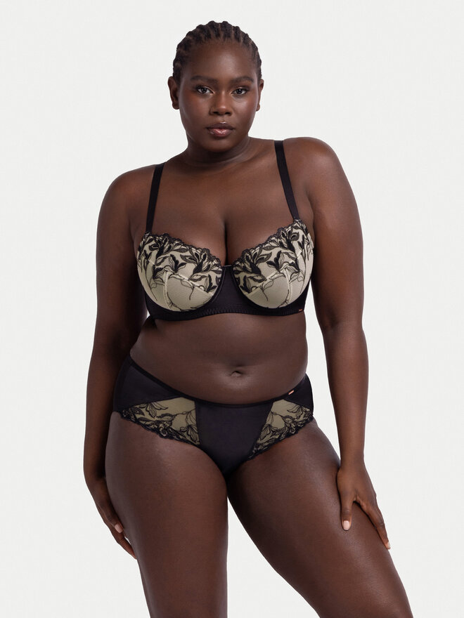 Dorina Dorina Sujetador sin aros Araxie FXWB0091EM023 Negro