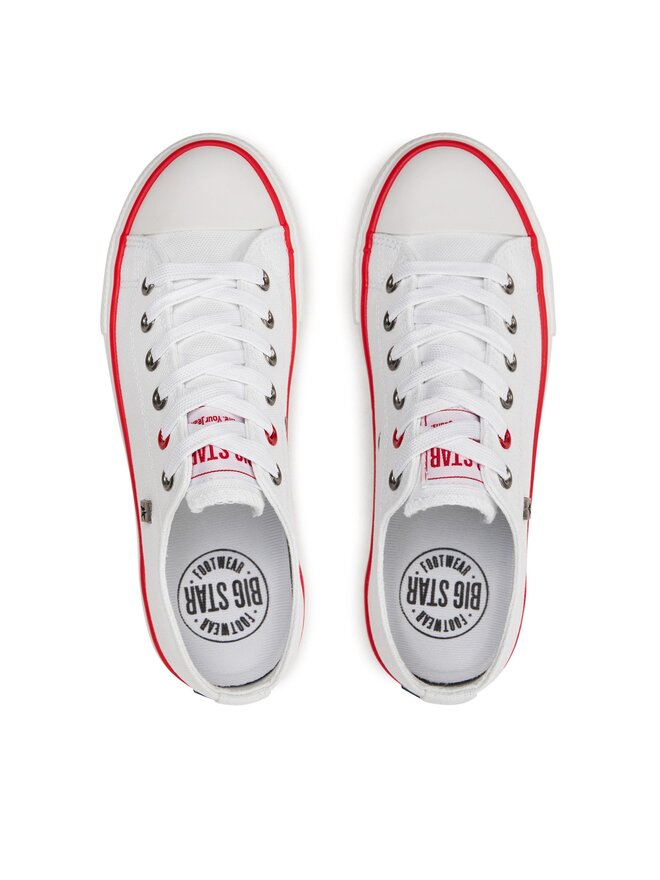 Big Star Shoes Trampki Big Star Shoes NN274656 Biały