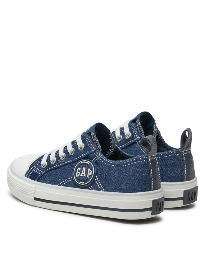 Gap Trampki Gap Houston Dnm GAL001F5TYELYBGP Niebieski