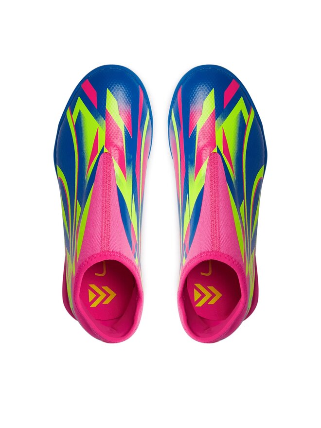 Puma Buty do piłki nożnej Puma Ultra Match LL Energy TT + Mid Jr Lumino 107556 01 Różowy