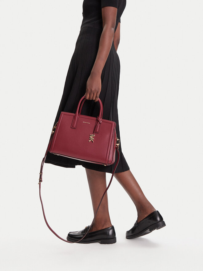 MICHAEL Michael Kors Handtasche MICHAEL Michael Kors Laila 30R5G9IS6L Dunkelrot
