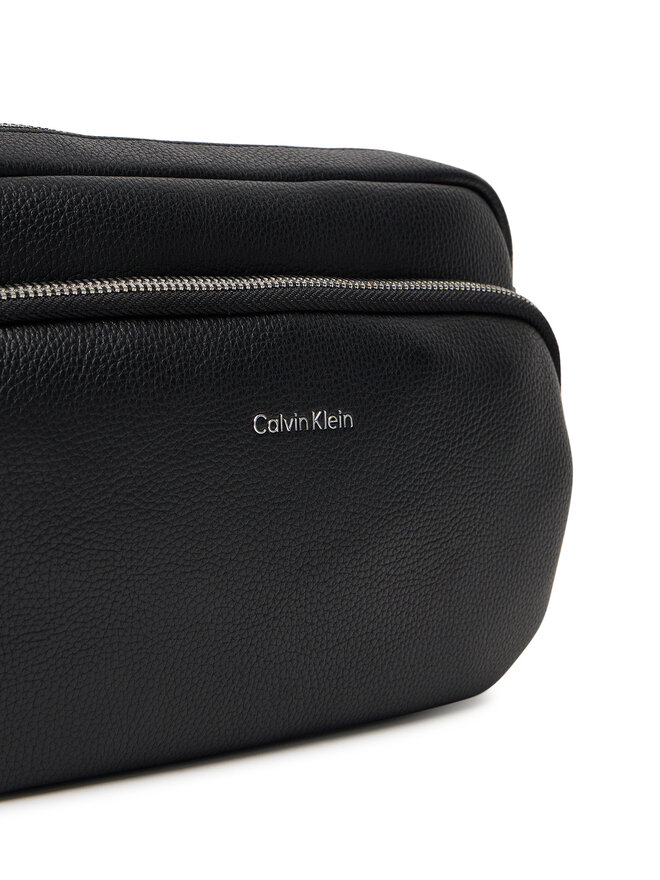 Calvin Klein Umhängetasche Calvin Klein Raised Camera Bag LV04D3159G Schwarz