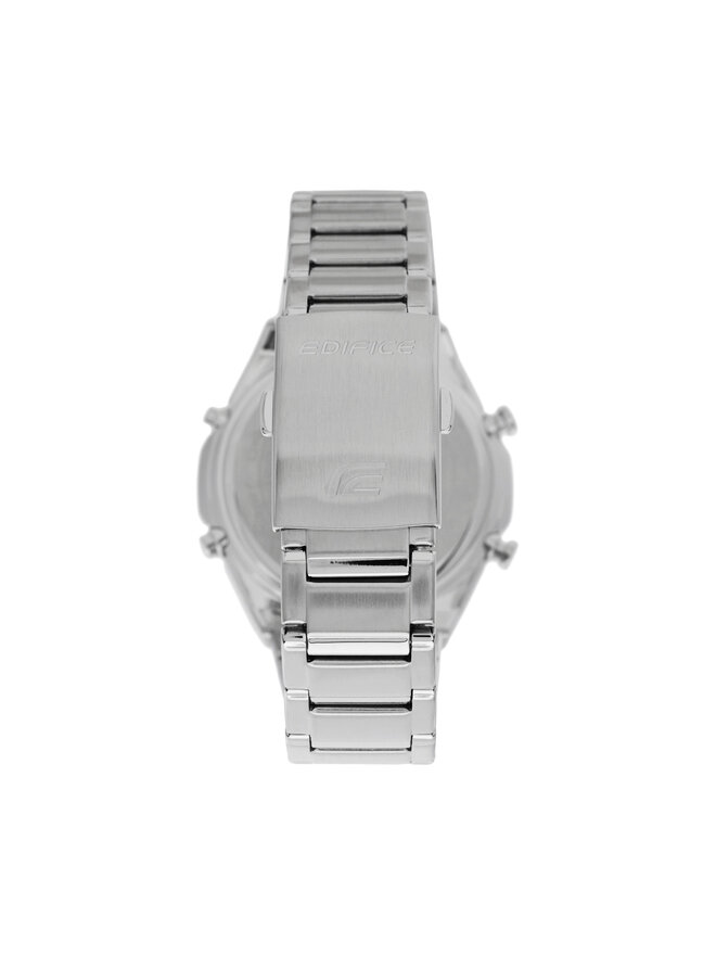 Casio Ρολόι Casio Edefice ECB-S10D-8AEF Ασημί