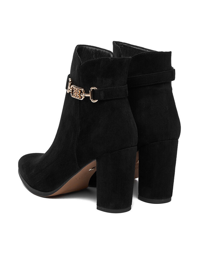 Nine West Bokacsizma Nine West CEO-ZAINA-01 Fekete