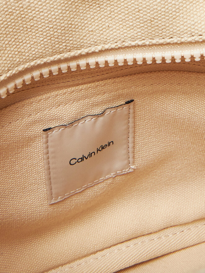 Calvin Klein Jeans Сумка Calvin Klein Jeans Summer Canvas Mini Tote LV04K3160G Бежевий