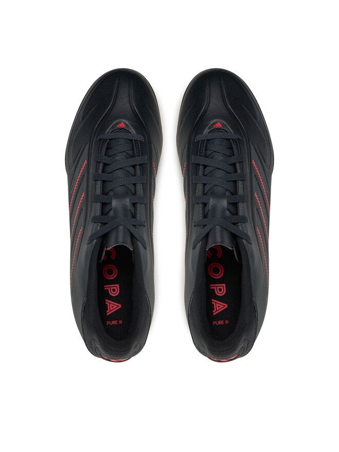 adidas Ποδοσφαιρικά Παπούτσια adidas Copa Pure 3 Club Turf IE1169 Μαύρο