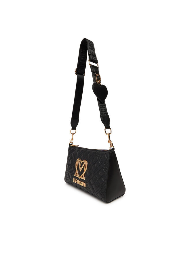 LOVE MOSCHINO Handtasche LOVE MOSCHINO JC4300PP0MK1200A Schwarz