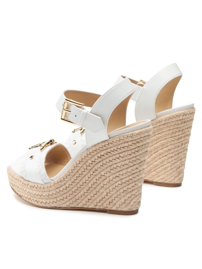 MICHAEL Michael Kors Еспадрили MICHAEL Michael Kors Rory Wedge 40R3ROHS2L Бял