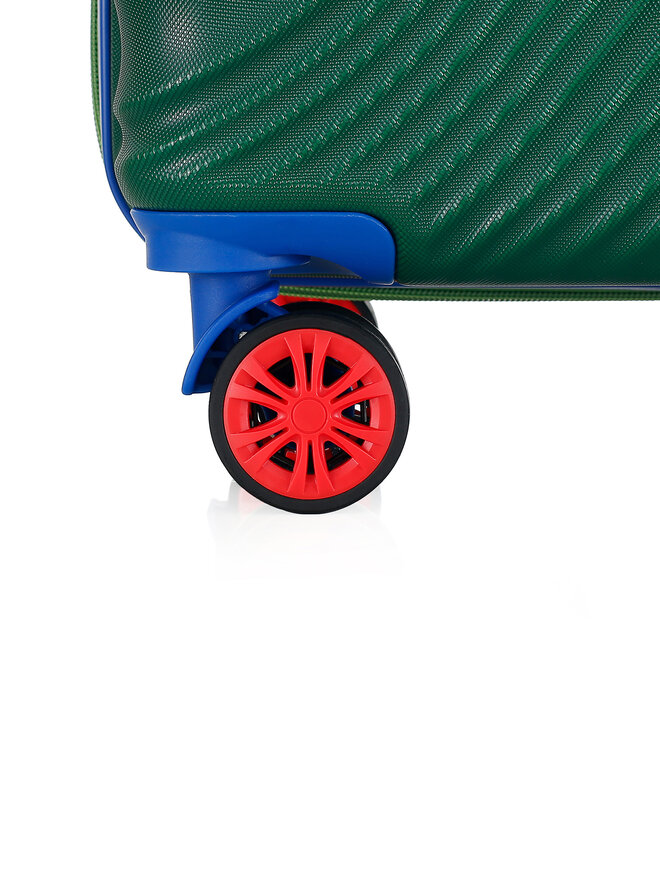 Semi Line Maleta de cabina Semi Line T5936-1 Verde