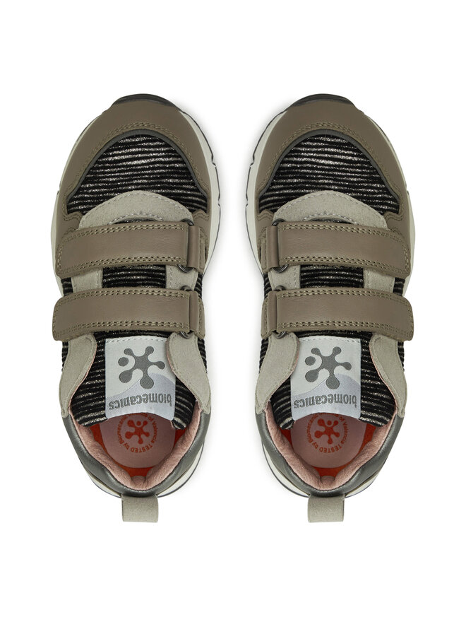 Biomecanics Sneakersy Biomecanics 241220 A780-A S Hnedá