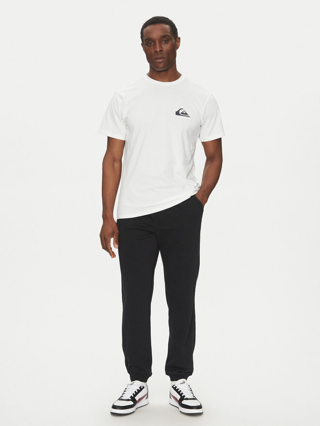 Quiksilver Quiksilver Camiseta EQYZT08042 Blanco Regular Fit