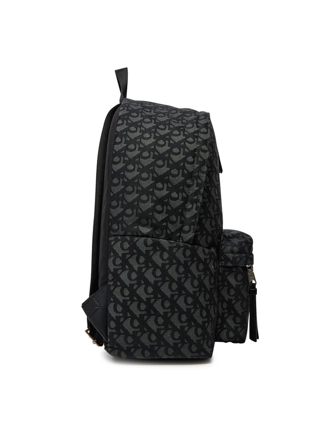 Calvin Klein Jeans Рюкзак Calvin Klein Jeans Unstrctrd Mngrm Bckp LV04G3116G Чорний