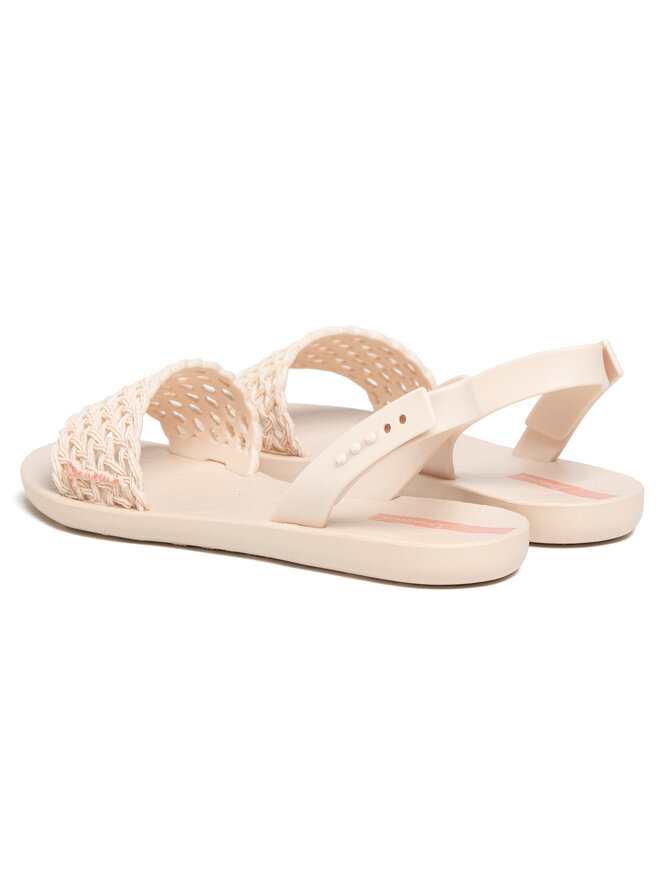 Sandały Ipanema Breezy Sandal Fem 82855 Beżowy | eobuwie.com.pl