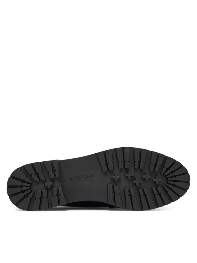 LAUREN RALPH LAUREN лоуфъри с дебела подметка LAUREN RALPH LAUREN Marli 802967752001 Черен