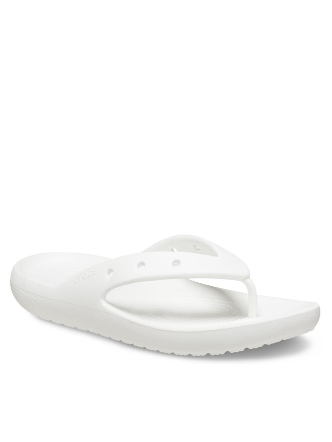 Crocs Джапанки Crocs Classic Flip V 209402 Бял