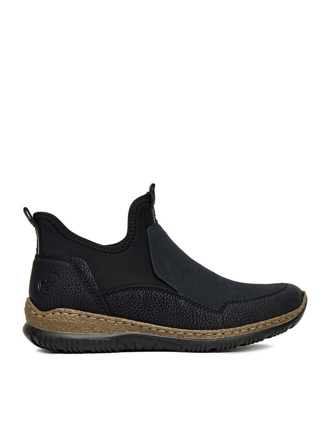 Rieker Halbschuhe Rieker N3275-00 Schwarz