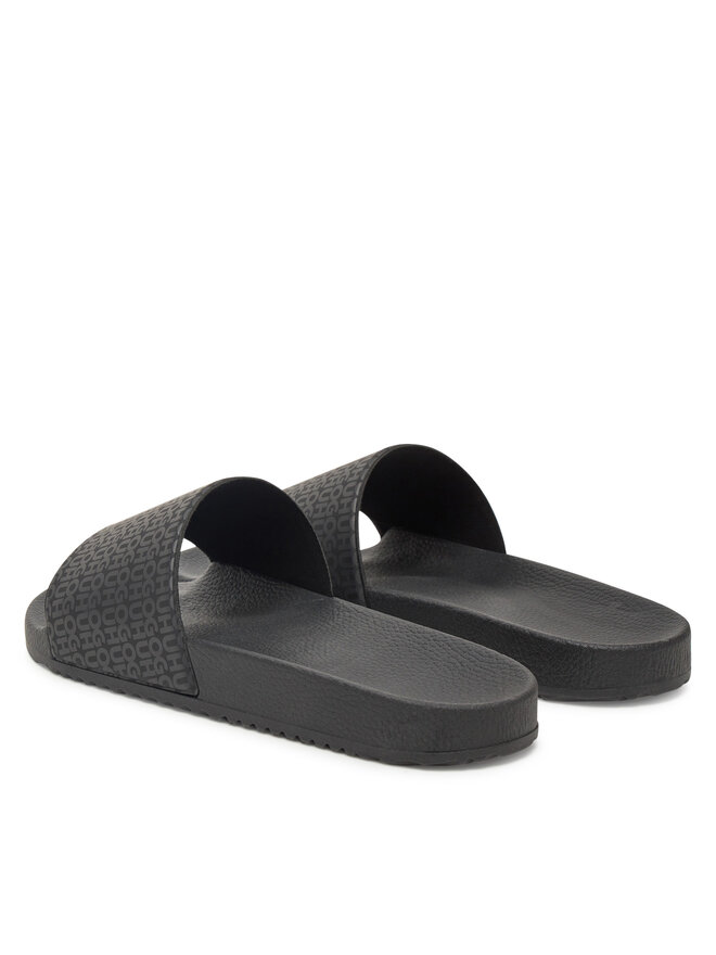 HUGO Papucs HUGO Timein Slid Mn 50548063 Fekete