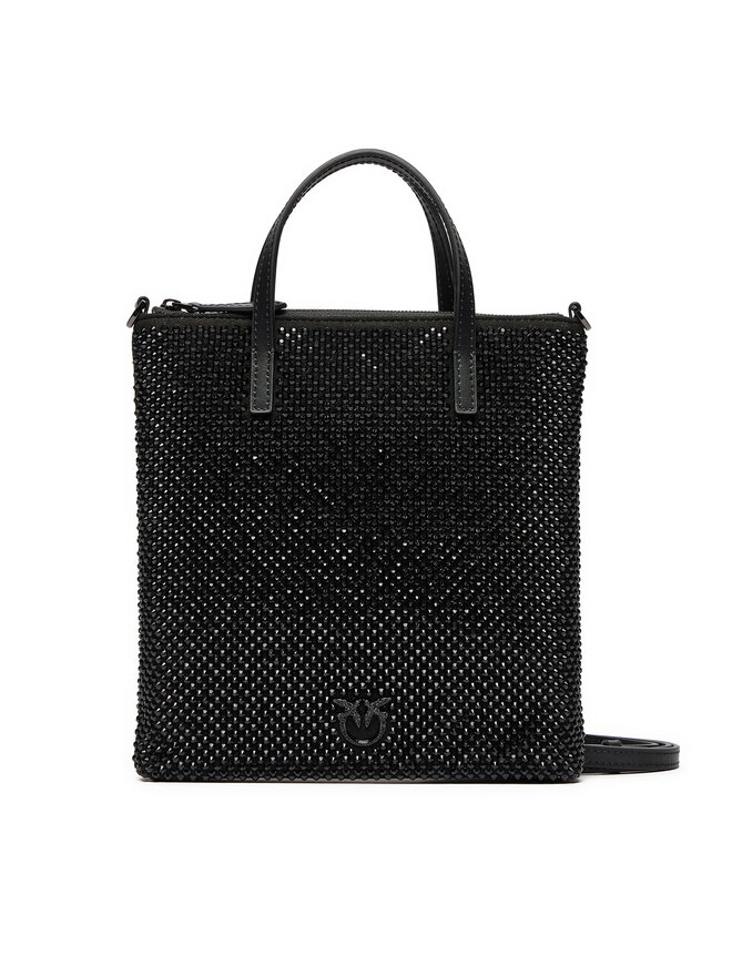 PINKO Ročna torba PINKO Mini Shopper . AI 24-25 PCPL 102746 A218 Črna
