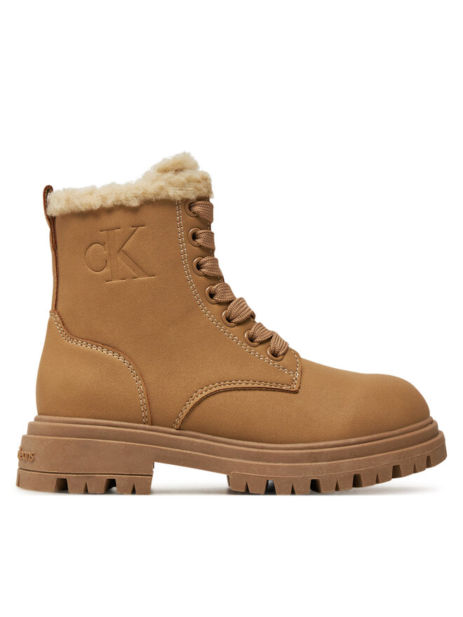 Calvin Klein Jeans Trapper stila apavi Calvin Klein Jeans V3A5-81020-1628 M Bēšs