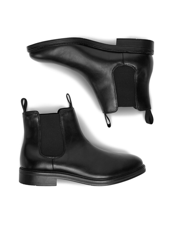 Lanetti Botines Chelsea Lanetti CEO-1853 124AM Negro