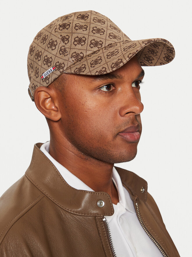Guess Cap Guess AM9485 COT01 Braun