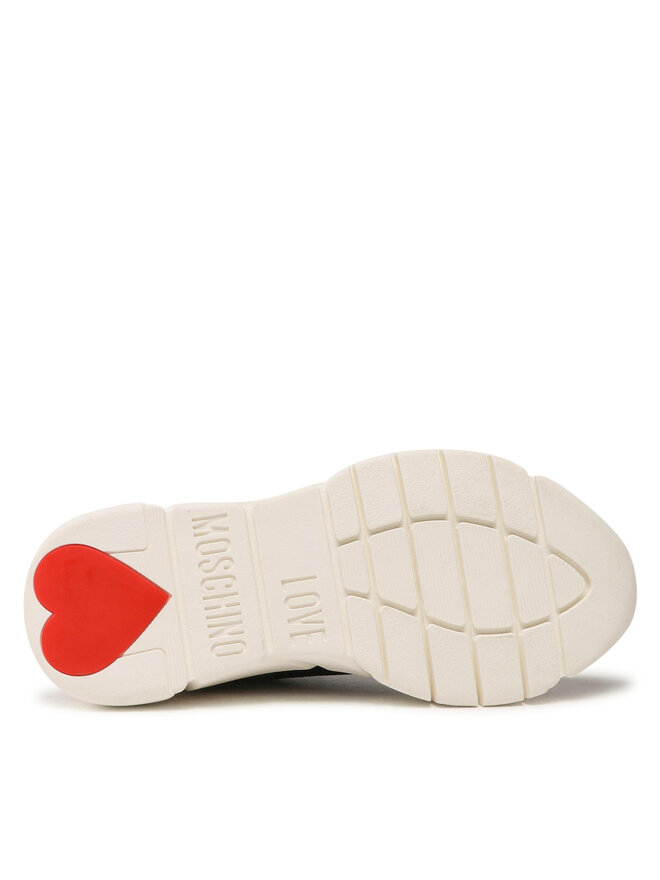 LOVE MOSCHINO Сникърси LOVE MOSCHINO JA15123G1FIZ800A Черен