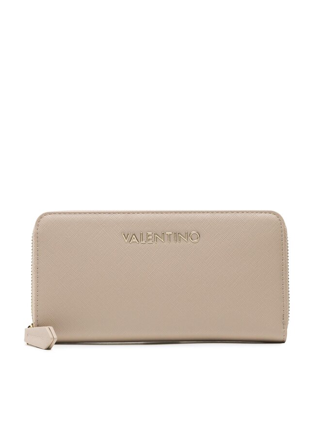 Valentino Cartera grande para mujer Valentino Zero VPS7B3155 Beis