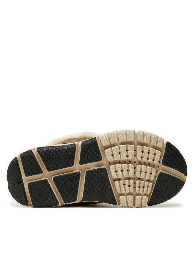 Geox Snehule Geox J Flexyper Girl B Ab J46APA 0AU50 C6175 M Hnedá
