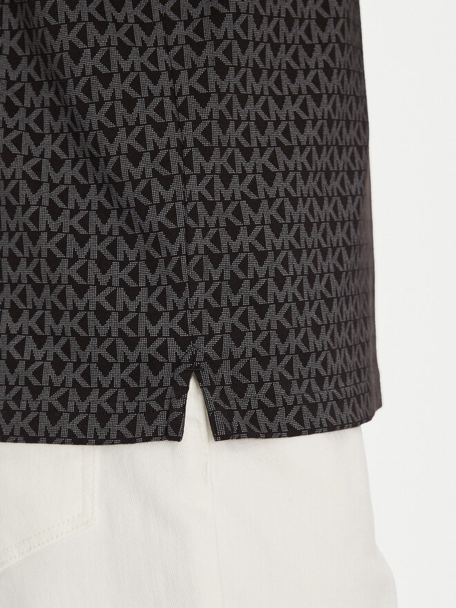 Michael Kors Michael Kors Polo CS550V85KS Nero Regular Fit