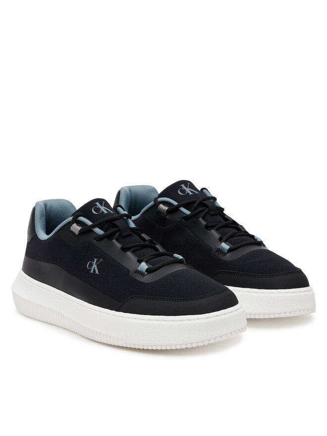 Calvin Klein Jeans Sneakers Calvin Klein Jeans Chunky Cupsole Tech Ripstop YM0YM01204 Negru