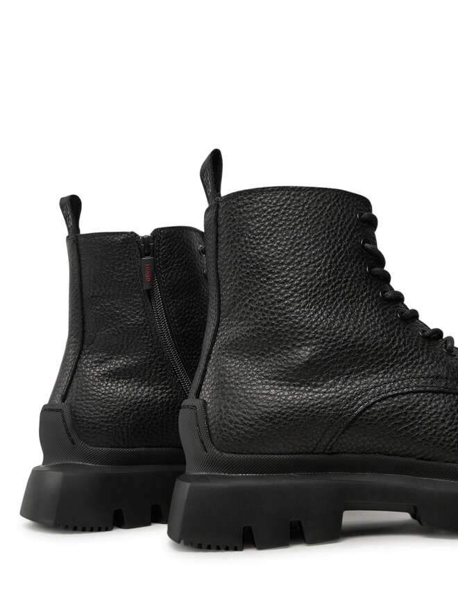 HUGO Schnürstiefeletten Hugo Fabyan 50523891 Schwarz
