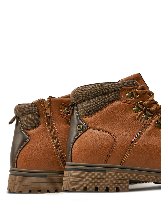 Kimberfeel Schnürstiefeletten Kimberfeel Gaspard Braun