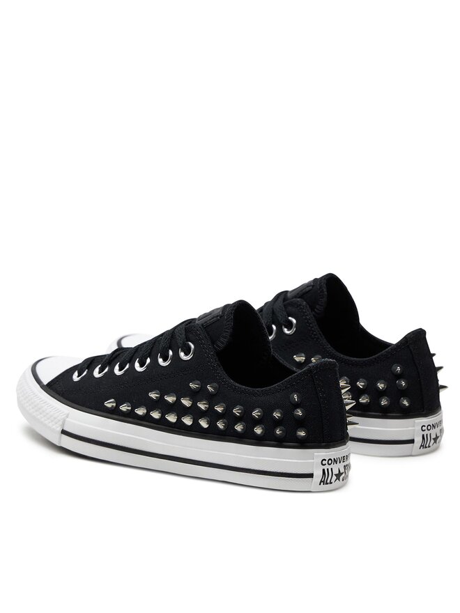 Converse Scarpe da ginnastica Converse Chuck Taylor All Star Studded A06454C Nero