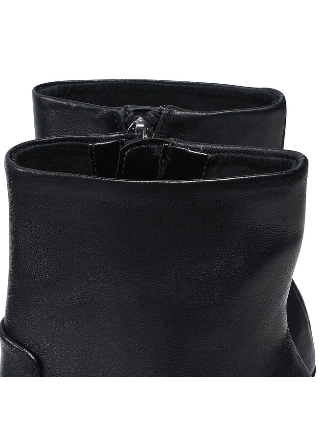 Steve Madden Μποτάκια Steve Madden Negotiate SM11001674-03001-017 Μαύρο