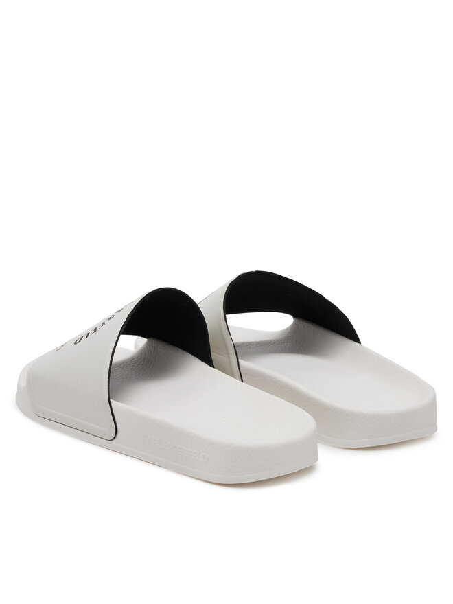 KARL LAGERFELD Pantoletten KARL LAGERFELD Kondo 2.0 KL80908A Weiß