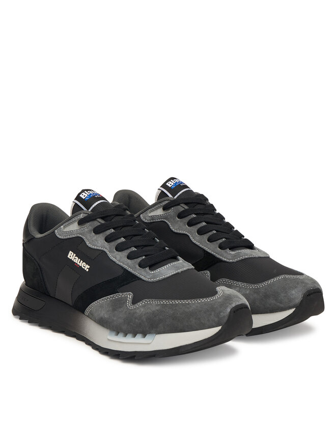Blauer Снікерcи Blauer S6RYDER01/SHA Чорний