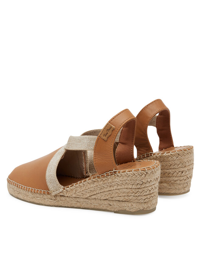 Toni Pons Espadrile Toni Pons Tossa Rjava