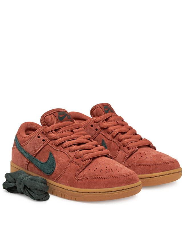 Nike Sneakersy Nike Sb Dunk Low Pro HF3704 800 Pomarańczowy