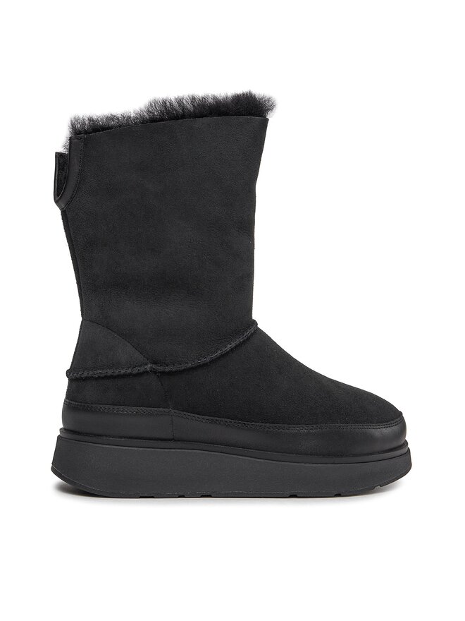 FitFlop Schneeschuhe FitFlop Gen-Ff Shearling GO9-090 Schwarz
