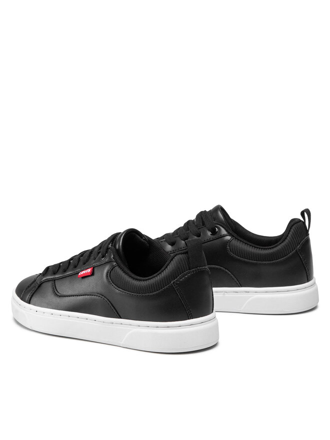 Sneakersy Levi's® 233657-605-59 Czarny | eobuwie.com.pl